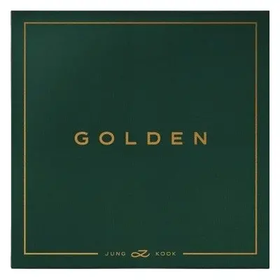 Jung Kook - Golden (Gold Coloured) (LP)