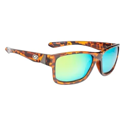 Strike King Pro Sunglasses Tortoise Shell/Green Mirror Horgász szemüveg