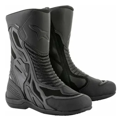 Alpinestars Air Plus V2 Gore-Tex XCR Boots Black Motoros csizmák