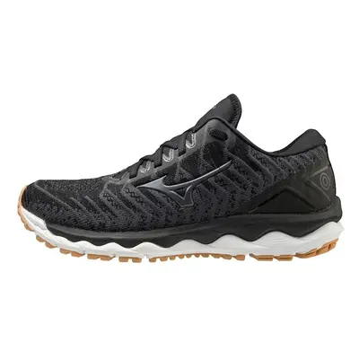 Mizuno Wave Sky Biscuit/Black/Metalic Shadow Utcai futócipők