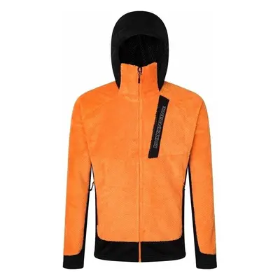 Rock Experience Blizzard Tech Man Fleece Persimmon Orange/Caviar Pulóver