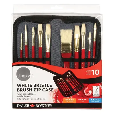 Daler Rowney Simply Oil Brush Natural Ecsetkészlet db