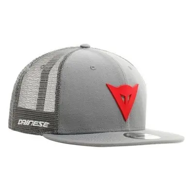 Dainese 9Fifty Trucker Grey/Red Sapka