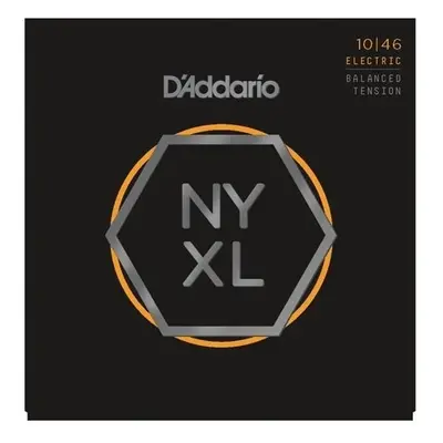 D'Addario NYXL1046BT Elektromos gitárhúrok