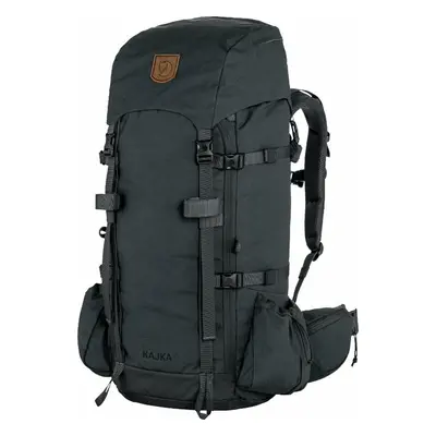 Fjällräven Kajka Coal Black Outdoor hátizsák