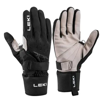 Leki PRC Premium Shark Black/Sand Síkesztyű