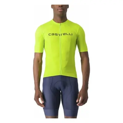 Castelli Prologo Lite Dzsörzi Electric Lime/Deep Green