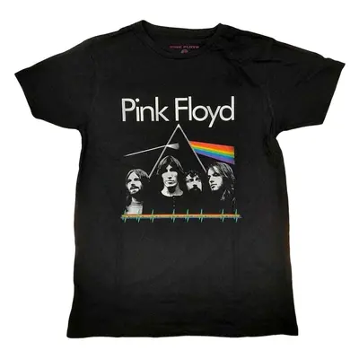 Pink Floyd Ing Dark Side of the Moon Band & Pulse Unisex Black