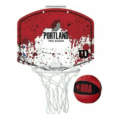 Wilson NBA Team Mini Hoop Portland Trail Blazers Kosárlabda