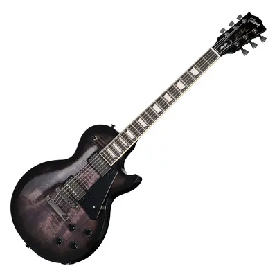 Gibson Les Paul Studio Session Black Trim Translucent Ebony Burst Elektromos gitár