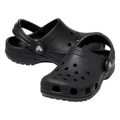 Crocs Kids' Classic Clog T Szandálok Black