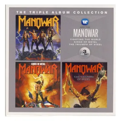 Manowar - Triple Album Collection (3 CD)