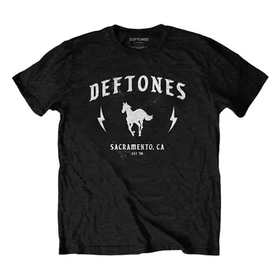 Deftones Ing Electric Pony Unisex Black