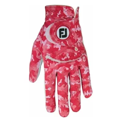 Footjoy Spectrum Red Camo Bal kéz Női kesztyű