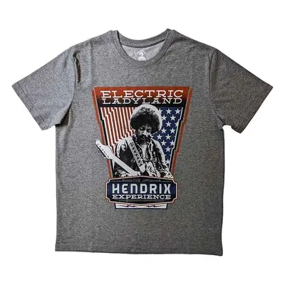 Jimi Hendrix Ing Electric Ladyland Unisex Grey