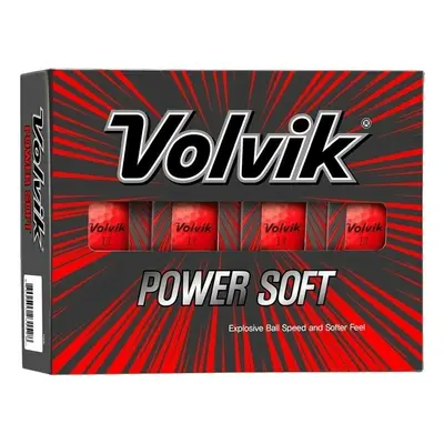 Volvik Power Soft Red Golflabda