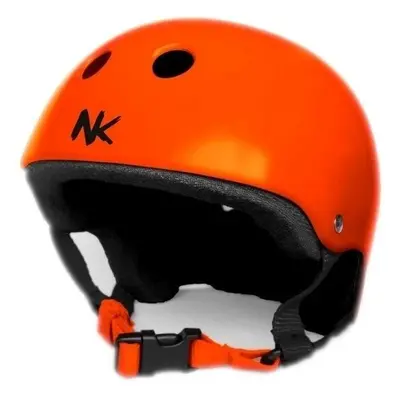 Nokaic Helmet Orange Kerékpár sisak