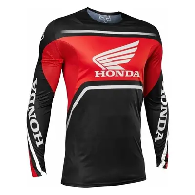 FOX Flexair Honda Jersey Red/Black/White Cross mez