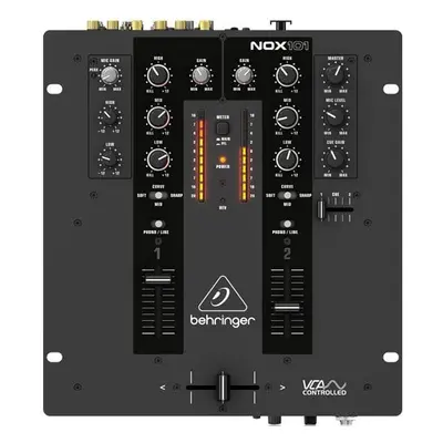 Behringer NOX101 DJ keverő