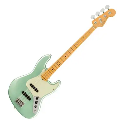 Fender American Professional II Jazz Bass MN Mystic Surf Green Elektromos basszusgitár