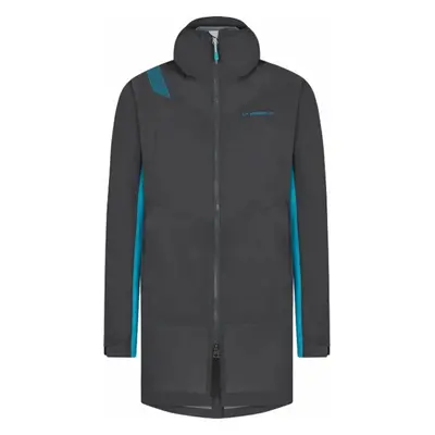 La Sportiva Xplore Parka W Carbon/Topaz Dzseki