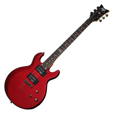 Schecter S-1 SGR Metallic Red Elektromos gitár