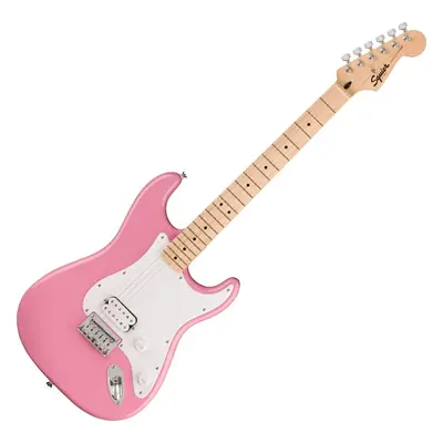 Fender Squier Sonic Stratocaster HT H MN Flash Pink Elektromos gitár