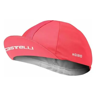 Castelli Giro Cycling Cap Rosa Giro Sapka