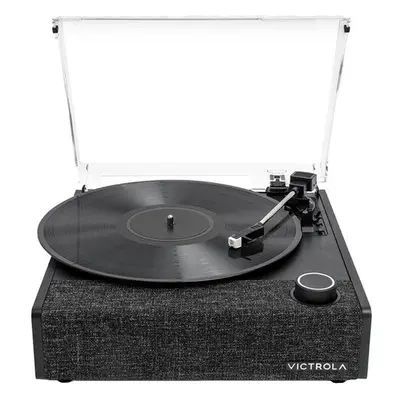 Victrola VTA-74 Eastwood II Black Lemezjátszó