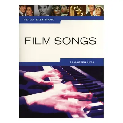 Music Sales Really Easy Piano: Film Songs Kották