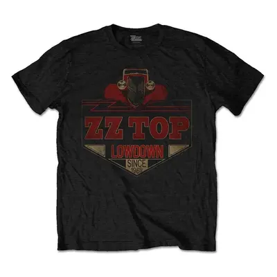 ZZ Top Ing Lowdown Unisex Black