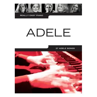 Adele Really Easy Piano [Updated Edition] Kották