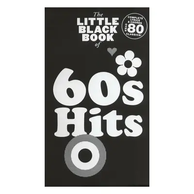 Music Sales The Little Black Songbook: 60s Hits Kották