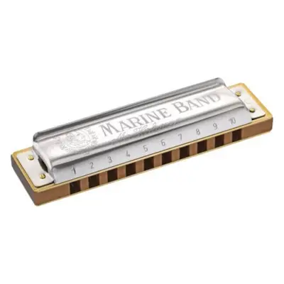 Hohner Marine Band Classic F Diatonikus szájharmonika