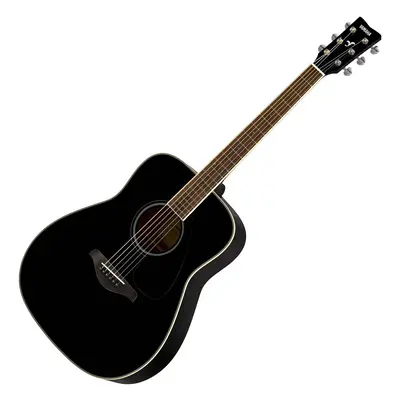 Yamaha FG820 BL II Black Akusztikus gitár