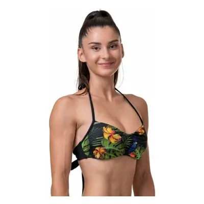 Nebbia Earth Powered Bikini Top Jungle Green Női fürdőruha