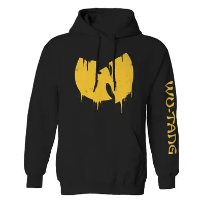 Wu-Tang Clan Pulóver Sliding Logo Black