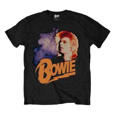 David Bowie Ing Retro Bowie Unisex Black