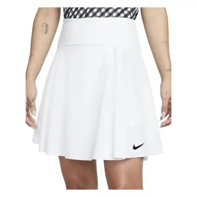 Nike Dri-Fit Advantage Long Golf White/Black Szoknya