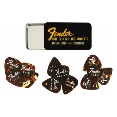 Fender Fine Electric Pick Tin Pengető