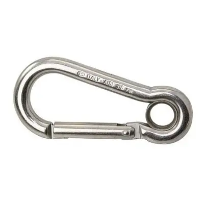 Kong Key Lock Carabiner Stainless Steel with Thimble mm mm Karabíner