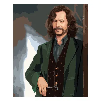 Zuty Festés számok szerint Sirius Black (Harry Potter)