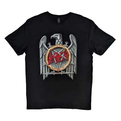 Slayer Ing Silver Eagle Unisex Black