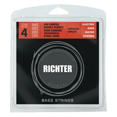 Richter Ion Coated Electric Bass Strings - Basszusgitár húr