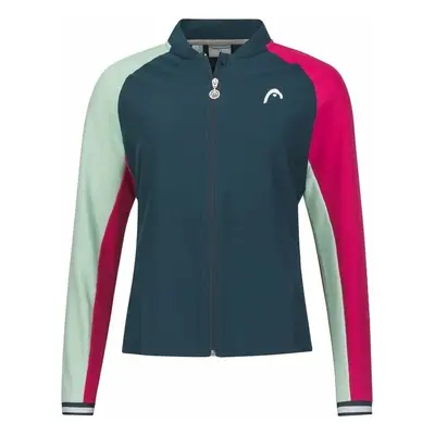 Head Breaker Jacket Women Pastel Green/Navy Teniszpóló