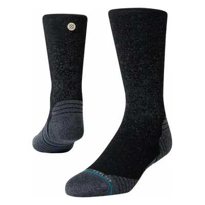 Stance Run Wool Crew Black Futózoknik