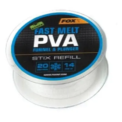 Fox Fishing Edges PVA Mesh Refill Fast Melt Stix m mm PVA háló