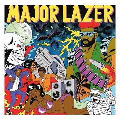 Major Lazer - Guns Don't Kill People... Lazers Do (Clear Coloured) (2 LP)