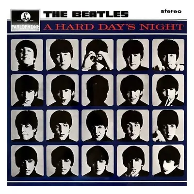 The Beatles - A Hard Days Night (LP)