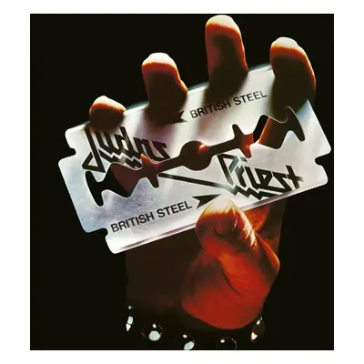 Judas Priest - British Steel (Black & White Splatter Coloured) (Reissue) (LP)